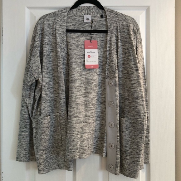 CAbi | Sweaters | Cabi Marble Cardigan 